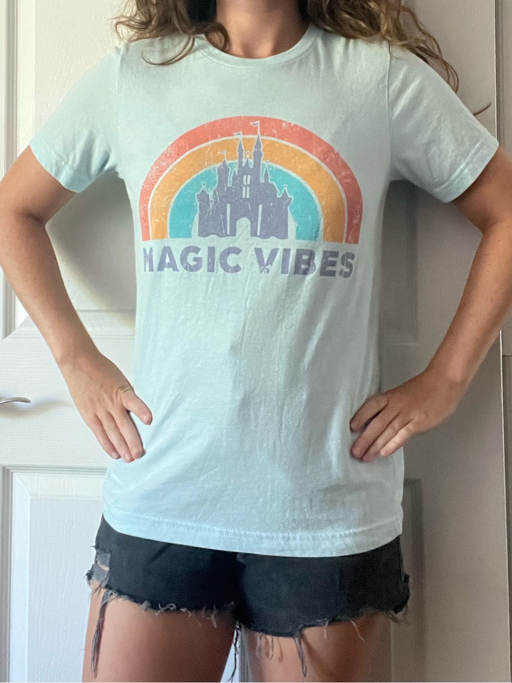 “Magic Vibes” Disney Graphic Tee - Picture 9 of 9